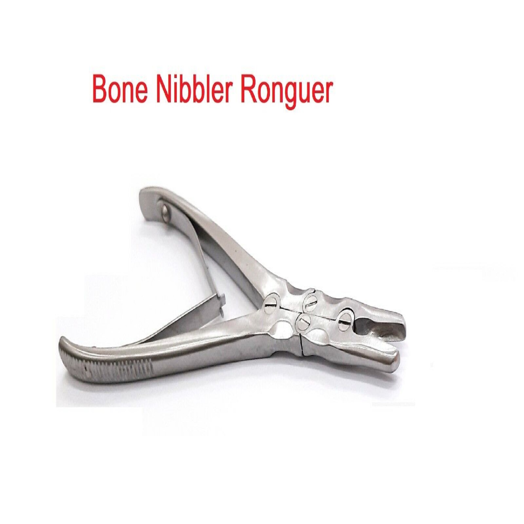 Orthopedic Bone Nibbler Ronguer Compound action Surgical instrument SS