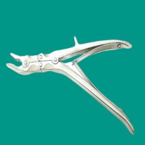 Orthopedic Bone Nibbler Angular Double Action 225 mm surgical instrument