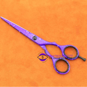 lilac-Hairdressing-scissor